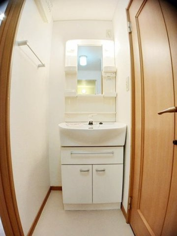 【洗面所】 | カロスアンセ弐番館