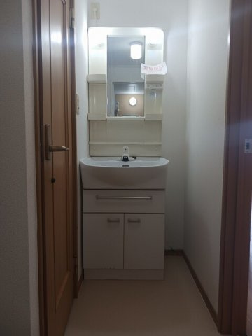 カロスアンセ弐番館の洗面所