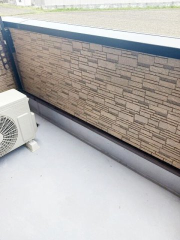 【バルコニー】 | エントランス　弐番館