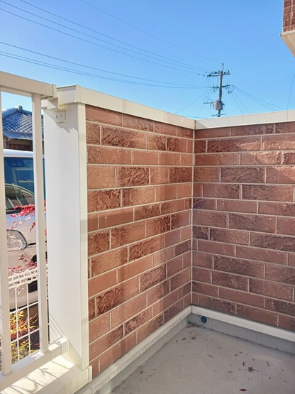 【バルコニー】 | アルハンブラ二番館