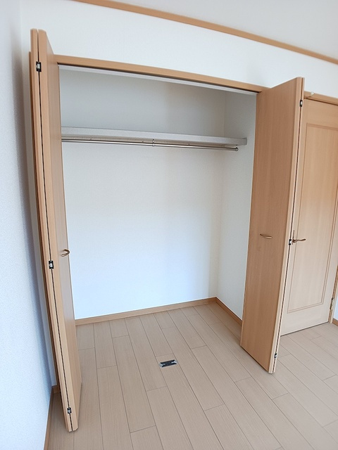 アルハンブラ一番館の収納