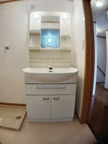 【洗面所】 | アルハンブラ一番館