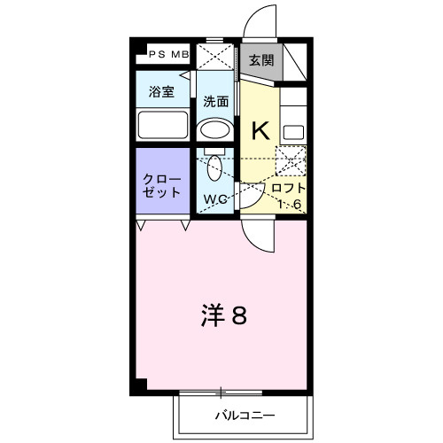 【間取り】 | グランデファジョリーノ