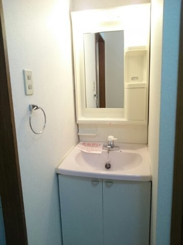 【洗面所】 | ファミールメゾンＢ