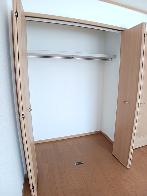 アルハンブラ二番館の収納