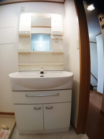 【洗面所】 | アルハンブラ二番館