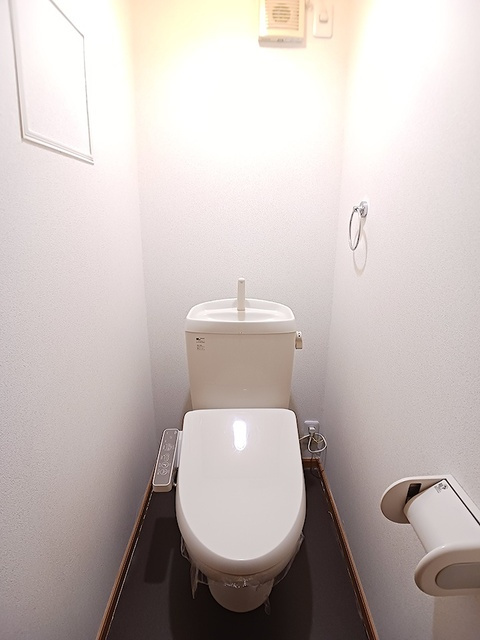 アルハンブラ二番館のトイレ