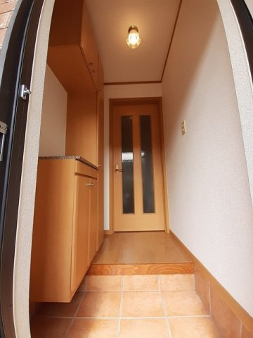 【玄関】 | サンモールＢ