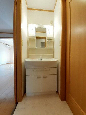 【洗面所】 | サンモールＢ