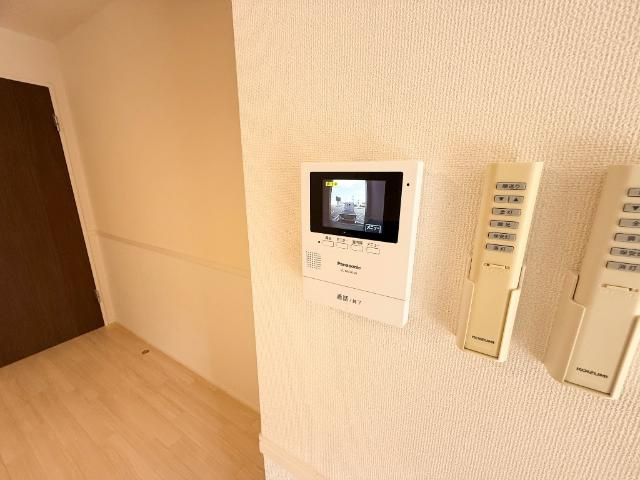 【セキュリティ】 | Ｐｕｒｅ　Ｒｉｓｅ　宮田 | カメラ付インターホン