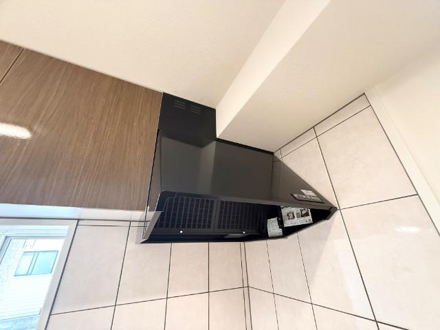 【キッチン】 | Ｐｕｒｅ　Ｒｉｓｅ　宮田 | レンジフード