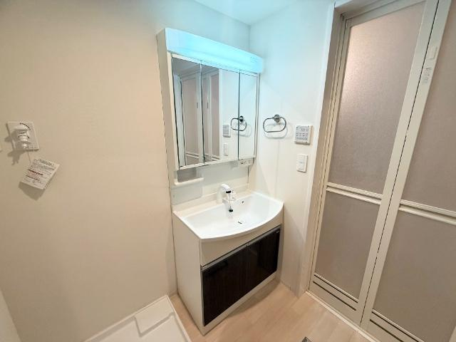 【洗面所】 | Ｐｕｒｅ　Ｒｉｓｅ　宮田 | 洗髪洗面化粧台