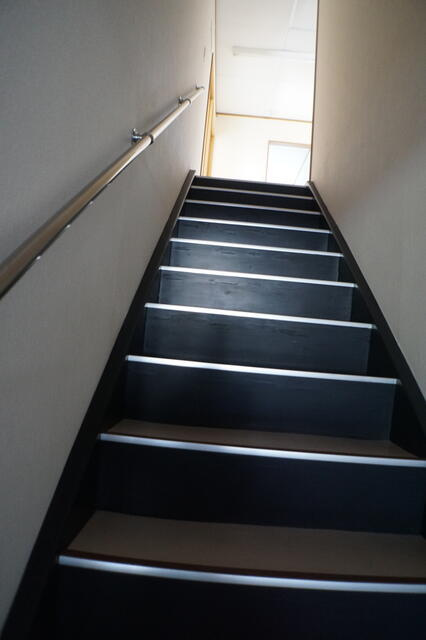 惣社町事務所の玄関