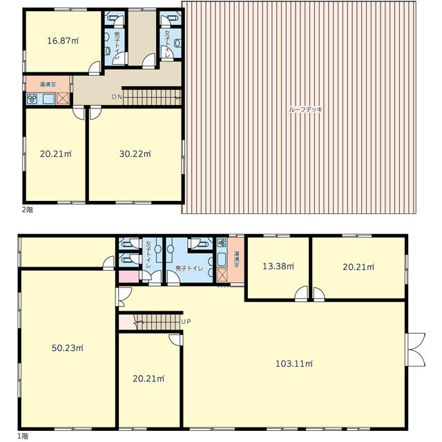 惣社町事務所の間取り