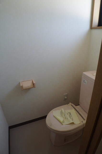 惣社町事務所のトイレ