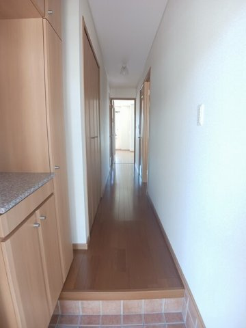 フォレストヒルズⅡの玄関