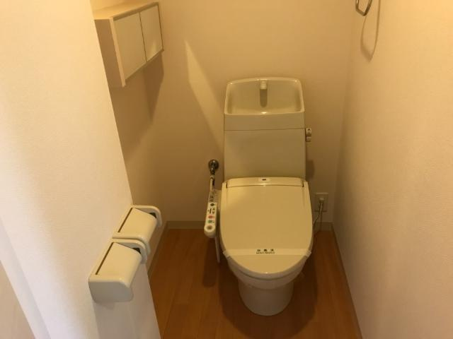 【トイレ】 | Ｖｉｖｒｅ高田 | シャワー付トイレ