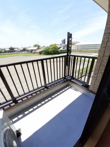 【バルコニー】 | エントランス　弐番館