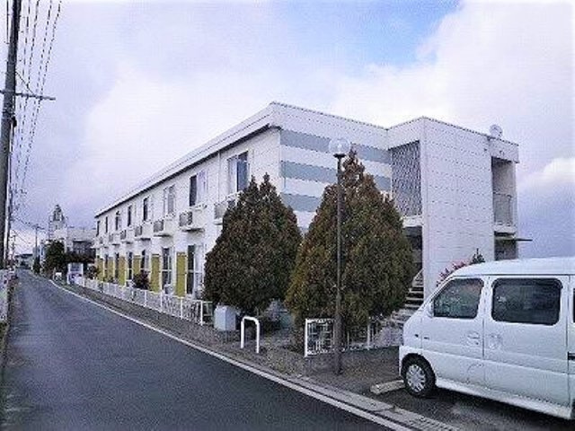 レオパレスクオーレの外観