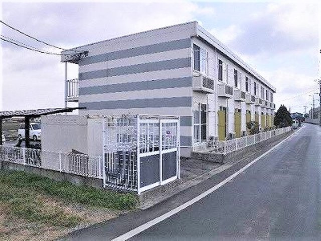 レオパレスクオーレの外観