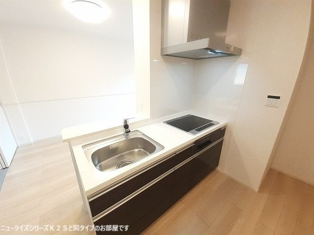 【キッチン】 | メゾンド瀬高　Ｂ