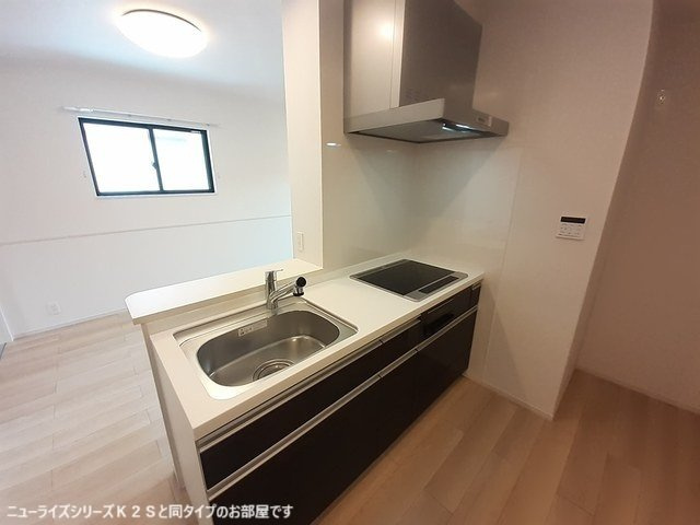 【キッチン】 | メゾンド瀬高　Ａ