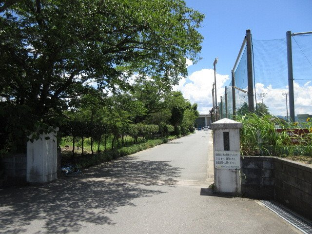 【周辺】 | メゾンド瀬高　Ａ | みやま市立瀬高中学校まで96m