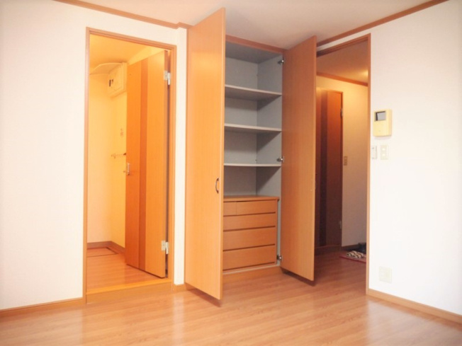 【収納】 | サニープレイスＡ