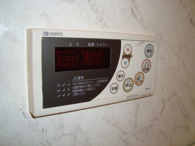 【設備】 | サニープレイスＡ | 室内設備です