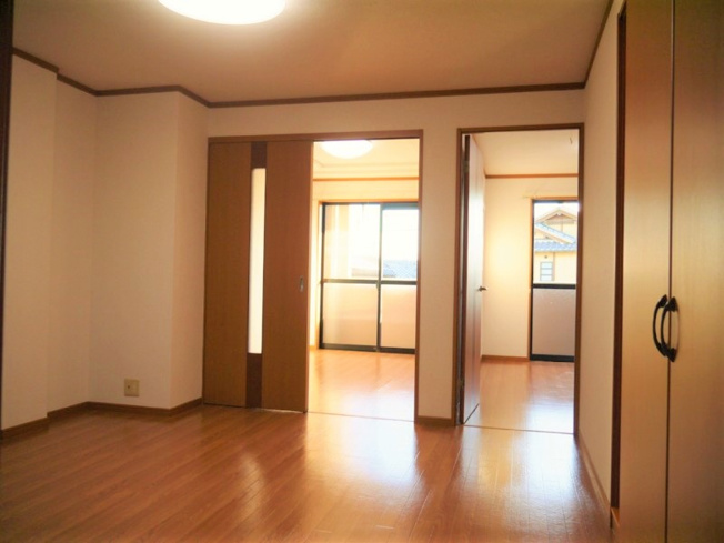 【居間・リビング】 | サニープレイスＡ