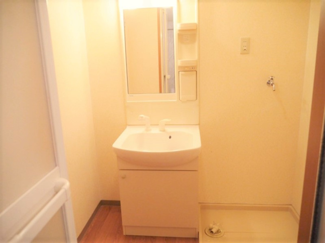 【洗面所】 | サニープレイスＡ