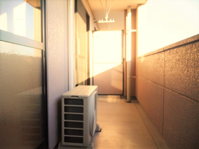 【バルコニー】 | サニープレイスＡ