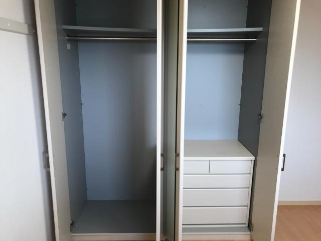 【収納】 | グランティス大晴　Ⅱ | クローゼット