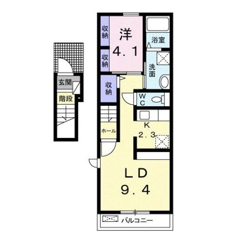 【間取り】 | リバーイーストⅡ