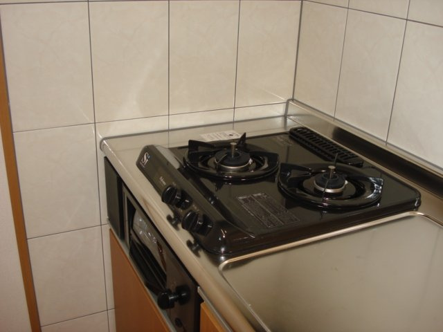 【キッチン】 | アクアマリン | ２口コンロ