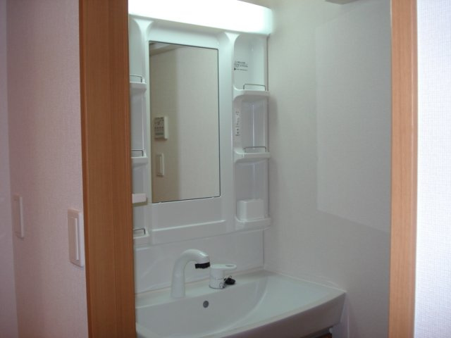 【洗面所】 | アクアマリン | 洗髪洗面化粧台