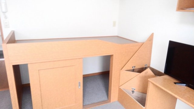 【内装】 | レオパレスウイロウⅡ | 設備仕様は号室により異なる為、現況を優先とします。