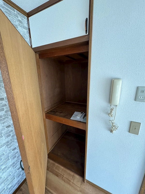 ハイツLの収納