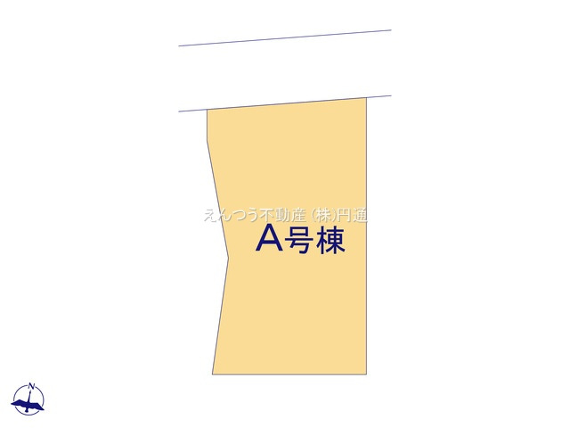 ハートフルタウン中畑町の区画図