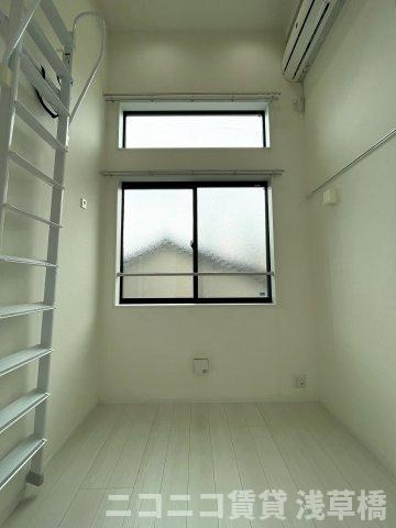 QUQURI北新宿のバルコニー|別号室イメージの為、現状を優先致します。