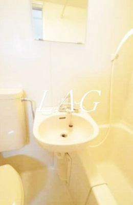 【洗面所】 | クレアコートＭ２ | 洗面台です。