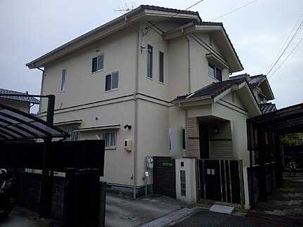 広島市佐伯区坪井２丁目　中古一戸建ての外観