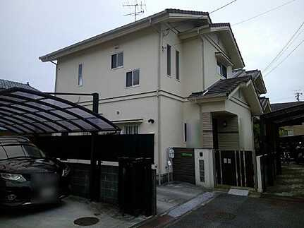 広島市佐伯区坪井２丁目　中古一戸建ての外観