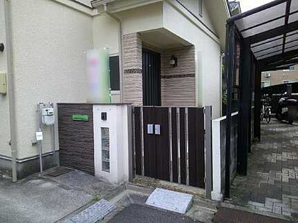 広島市佐伯区坪井２丁目　中古一戸建ての外観