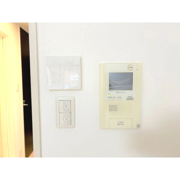 パークフラッツ江坂のセキュリティ