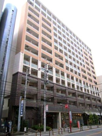 パークフラッツ江坂の外観