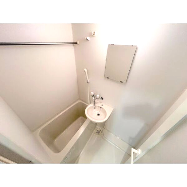 パークフラッツ江坂の浴室