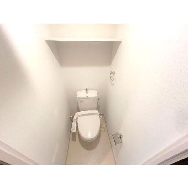 パークフラッツ江坂のトイレ