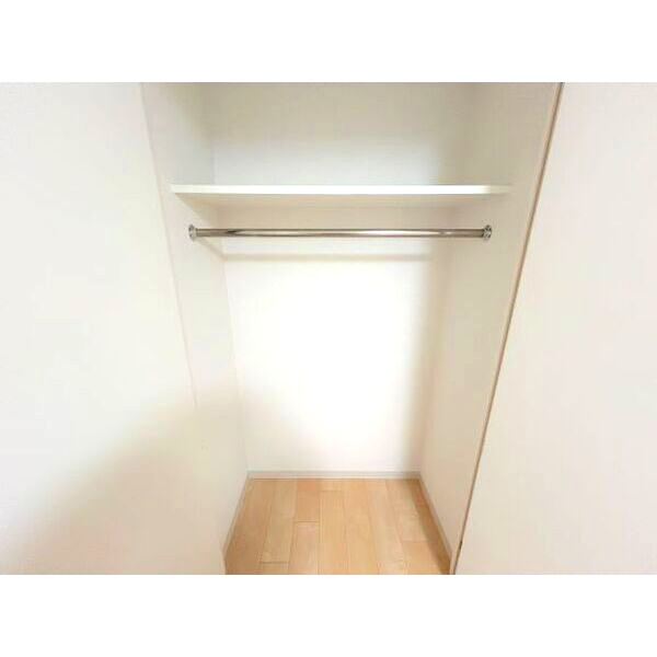 パークフラッツ江坂の収納