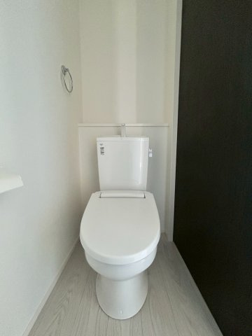 ーBloomーブルームー小倉北区三郎丸3丁目2期　【小倉北区　新築戸建て】のトイレ|2階にもトイレ完備で助かります♪　【小倉北区　新築戸建て】